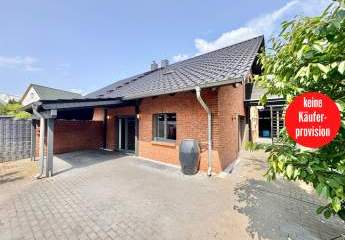 HORN IMMOBILIEN ++ Ueckermünde tolles Einfamilienhaus in zentraler Lage, Wärmepumpe + Einbauküche
