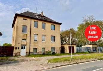 HORN IMMOBILIEN++ Dreifamilienhaus in Penkun mit großem Grundstück