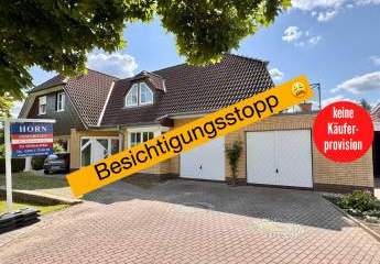 HORN IMMOBILIEN ++ großzügiges Einfamilienhaus in Neubrandenburg Broda in Randlage