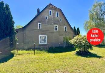 HORN IMMOBILIEN ++ ein Haus bei Brüssow, mit viel Platz und einem großen Garten in sehr ruhiger Lage