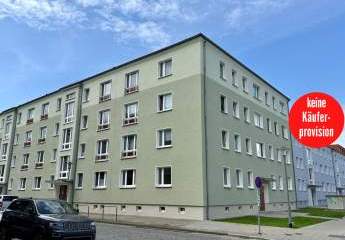 HORN IMMOBILIEN++RESERVIERT! Neubrandenburg Stadtzentrum, helle 2-Raum Eigentumswohnung -nicht vermietet-