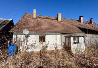 HORN IMMOBILIEN ++ abrissreife Doppelhaushälfte in Schönhausen bei Strasburg