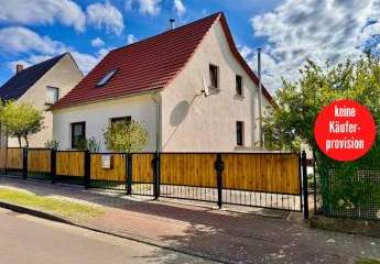 HORN IMMOBILIEN ++ Einfamilienhaus in Pampow an der polnischen Grenze, liebevoll modernisiert