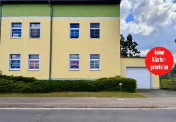 HORN IMMOBILIEN ++ Erdgeschoss Eigentumswohnung mit Terrasse, Garten, Garage und Stellplatz