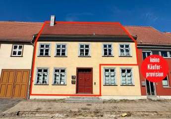 HORN IMMOBILIEN++ Neubrandenburg, wohnen Sie im Stadtzentrum mit eigenem Garten und Dachterrasse!