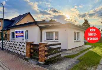HORN IMMOBILIEN++ ebenerdiges Einfamilienhaus in Viereck bei Pasewalk