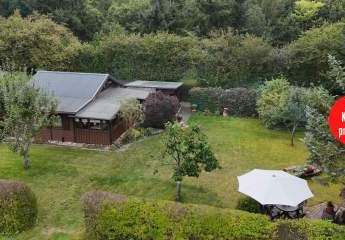 HORN IMMOBILIEN ++ kleines Paradies in landschaftlich reizvoller Lage bei Fürstenberg (Havel)