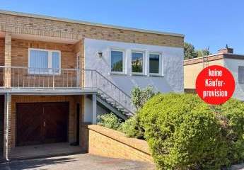 HORN IMMOBILIEN ++ Neubrandenburg Oststadt ruhige Randlage Doppelhaushälfte