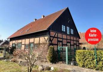 HORN IMMOBILIEN++ Rumpshagen bei Penzlin, großes Einfamilienhaus mit vielen Extras!