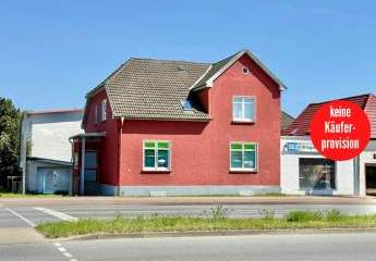 HORN IMMOBILIEN++ Neubrandenburg, Wohnhaus in der Nähe vom Stadtzentrum, mit Keller und Stellplatz -vermietet-