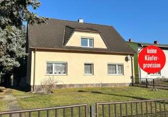 HORN IMMOBILIEN ++ großzügiges Einfamilienhaus mit Nebengelass in Heinrichsruh bei Torgelow