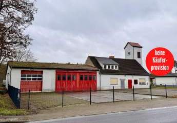 HORN IMMOBILIEN ++ Wohn- und Geschäftshaus in Löcknitz, direkt an der B104