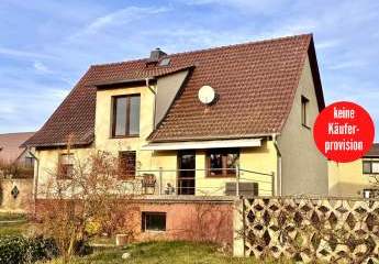 HORN IMMOBILIEN ++ Einfamilienhaus in Tantow mit Einbauküche, Garage und großem Grundstück