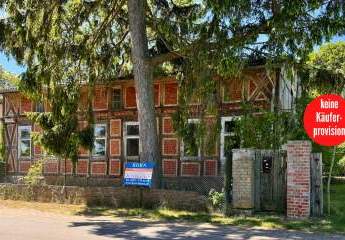 HORN IMMOBILIEN ++ RESERVIERT++denkmalgeschütztes Fachwerkhaus in Bergholz bei Löcknitz