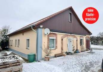 HORN IMMOBILIEN ++ Viereck bei Pasewalk, tolles Haus in toller Lage, das Richtige für Aussteiger!