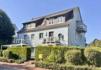 HORN IMMOBILIEN ++ Rechlin an der Müritz Mehrfamilienhaus voll vermietet