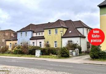 HORN IMMOBILIEN++ Eigentumswohnung in Tantow mit Garten und Carport.