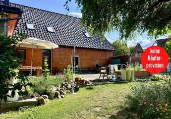 HORN IMMOBILIEN ++ Einfamilienhaus mit großem Grundstück in Ramin an der polnischen Grenze.