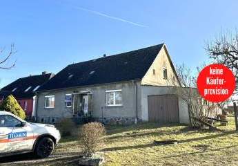HORN IMMOBILIEN + freistehendes Einfamilienhaus mit Nebengebäude und schönem Grundstück, ruhige Lage