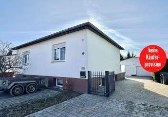 HORN IMMOBILIEN ++ Einfamilienhaus mit Nebengebäude und schönem Grundstück, ruhige Lage