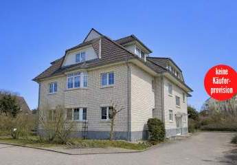 HORN IMMOBILIEN++ Neubrandenburg, helle 3-Raum Eigentumswohnung mit Balkon, Stellplatz und Einbauküche