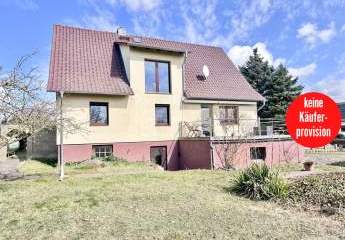 HORN IMMOBILIEN ++ Einfamilienhaus in Tantow mit Einbauküche, Garage und großem Grundstück