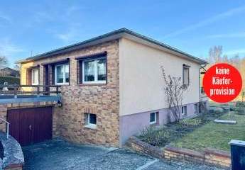 HORN IMMOBILIEN ++ ein großes Haus mit großem Grundstück und voll unterkellert in Strasburg (Uckerm)