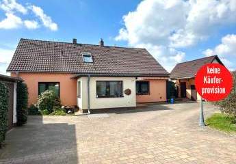 HORN IMMOBILIEN ++ Einfamilienhaus bei Ferdinandshof mit großem Grundstück nur 70 km bis zur Ostsee