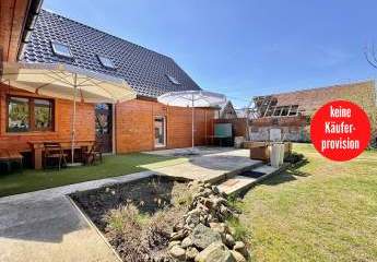 HORN IMMOBILIEN ++ Einfamilienhaus mit großem Grundstück in Ramin an der polnischen Grenze.