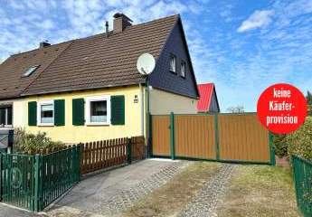 HORN IMMOBILIEN ++ gemütliches Zuhause in idyllischer Lage, Doppelhaushälfte in Eggesin