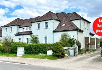 HORN IMMOBILIEN++ Eigentumswohnung in Tantow mit Garten und Carport.