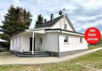 HORN IMMOBILIEN ++ schönes Einfamilienhaus mit großem Grundstück in Randlage, Jatzke bei Friedland