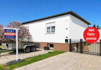 HORN IMMOBILIEN ++ Einfamilienhaus mit Nebengebäude und schönem Grundstück, ruhige Lage