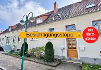 HORN IMMOBILIEN ++ RESERVIERT! interessantes Haus in Neustrelitz ruhige und historische Lage