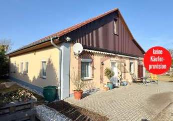 HORN IMMOBILIEN ++RESERVIERT! Viereck bei Pasewalk, tolles Haus in toller Lage, das Richtige für Aussteiger!
