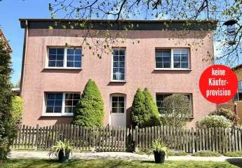 HORN IMMOBILIEN ++ modernes Einfamilienhaus mit idyllischem Grundstück in Blumenhagen bei Pasewalk