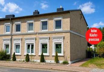 HORN IMMOBILIEN ++ liebevoll renoviertes Ein- oder Zweifamilienhaus in Torgelow mit großem Grundstück