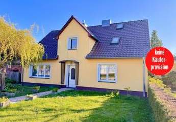 HORN IMMOBILIEN++Einfamilienhaus in Pasewalk mit Einbauküche, Kamin und viel Platz für Ihre Familie!