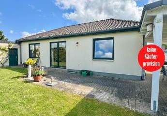 HORN IMMOBILIEN ++ Einfamilienhaus im Bungalowstil in Chemnitz bei Neubrandenburg