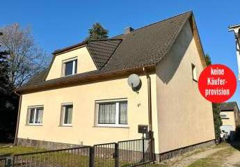 HORN IMMOBILIEN ++ großzügiges Einfamilienhaus mit Nebengelass in Heinrichsruh bei Torgelow