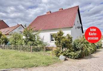 HORN IMMOBILIEN++Einfamilienhaus mit zwei Heizsystemen in Rossow zwischen Pasewalk und Löcknitz