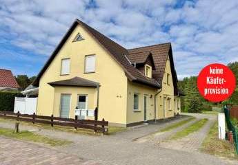 HORN IMMOBILIEN++ Wesenberg a. d. Bundeswasserstraße, gepflegtes RMH mit großem Grundstück und vielen Extras
