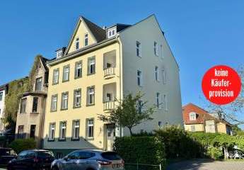 HORN IMMOBILIEN++ Neubrandenburg, charmante 3-Raum ETW im EG mit großer Terrasse, EBK und großem Bad