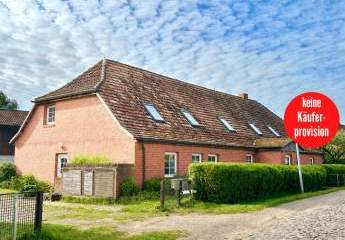 HORN IMMOBILIEN ++ großzügiges Objekt mit verschiedenen Nutzungsmöglichkeiten, Sadelkow bei Friedland