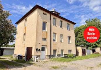 HORN IMMOBILIEN++ Dreifamilienhaus in Penkun mit großem Grundstück