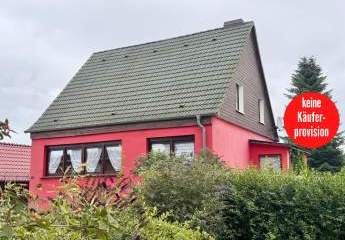 HORN IMMOBILIEN ++ Einfamilienhaus in ruhiger Randlage in Ueckermünde, 3 km bis zum Strand