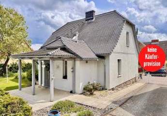 HORN IMMOBILIEN ++ geschmackvoll renoviertes Einfamilienhaus in Pampow bei Löcknitz.