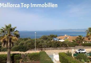 Freistehendes Chalet mit Meerblick und Pool