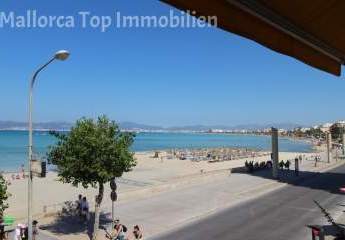 Beindruckende Wohnung auf Mallorca in El Arenal 1. Meereslinie
