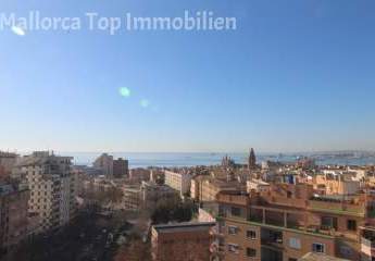 Penthouse kaufen auf Mallorca  mit fantastischem Meerblick